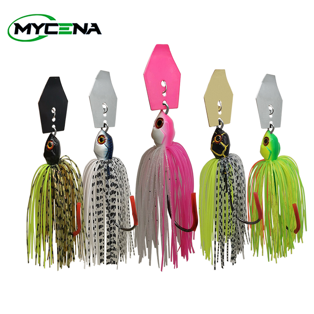 Fishing Lure Blade Bait - Mycena 7G/9G/11G/14G/21G fishing lure Chatter bait