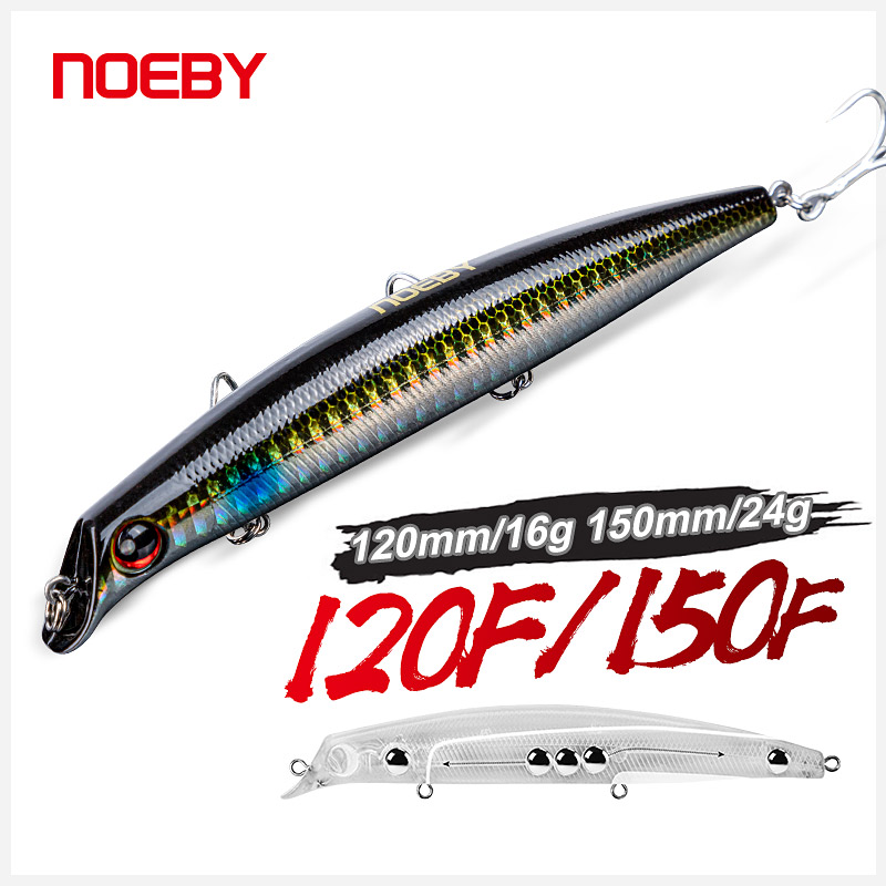 Fishing Lure Swimbait - NOEBY Sasuke Minnow Fishing Lures 12cm