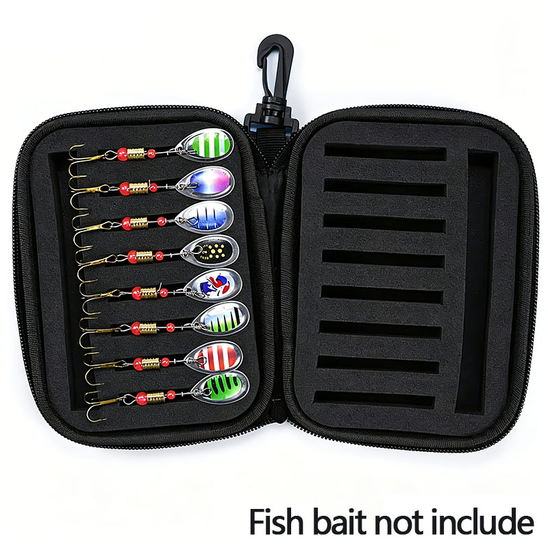 Fishing Lure Spoon - 2026 Professional Portable Fly Spinner Spoon