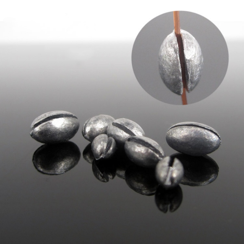Fishing Lure Accessories - Duck Bill Bite Lead Down Sinker