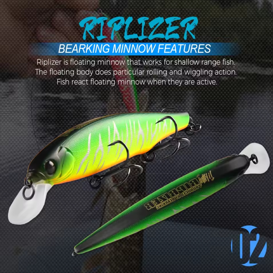 BEARKING Best Price Riprizer 1 - огляд і ціна Fishing Lure Crankbait