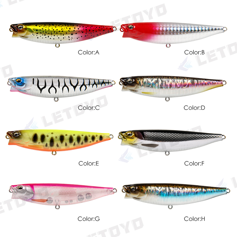 LETOYO 65mm 5g/90mm 10g Surfac - огляд і ціна Fishing Lure Buzzbait