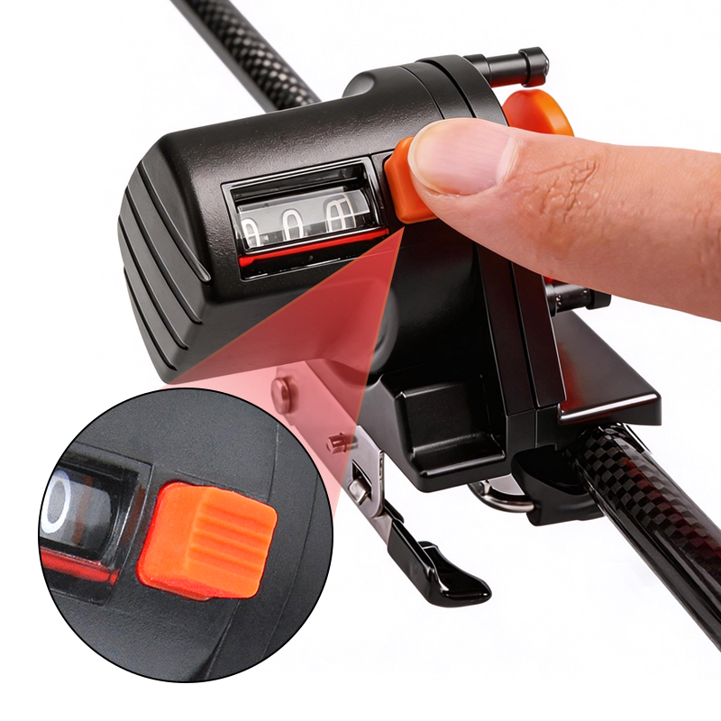 WEIHE Fishing Line Counter 0-9 - огляд і ціна Fishing Lure Kit