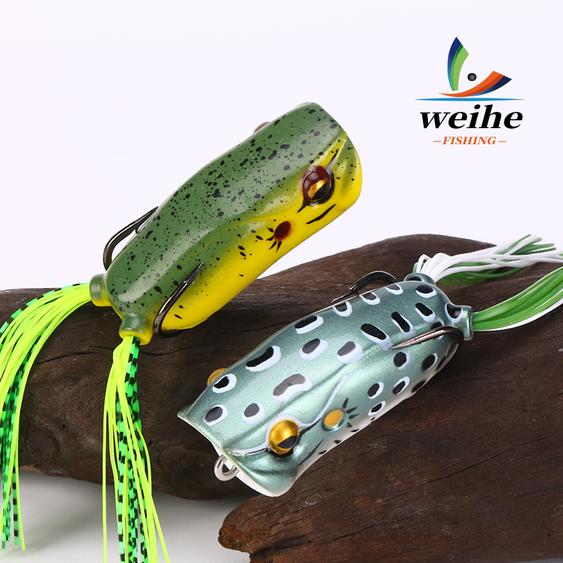WEIHE 1PC 16g6cm Large-Mouth F - огляд і ціна Fishing Lure Soft Plastic