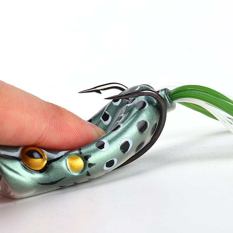 WEIHE 1PC 16g6cm Large-Mouth F - огляд і ціна Fishing Lure Soft Plastic
