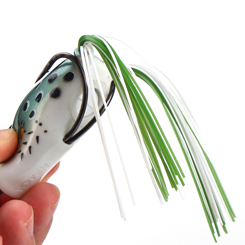 WEIHE 1PC 16g6cm Large-Mouth F - огляд і ціна Fishing Lure Soft Plastic