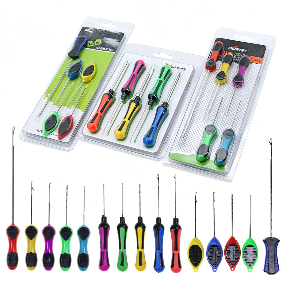  5pcs/set Carp Fishing Bait N - огляд і ціна Fishing Lure Making Kit