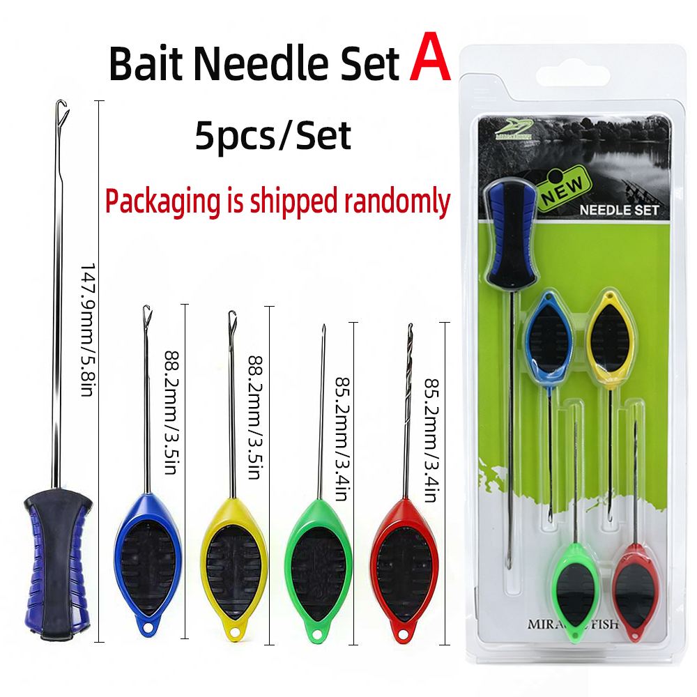  5pcs/set Carp Fishing Bait N - огляд і ціна Fishing Lure Making Kit