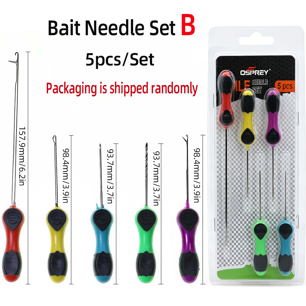  5pcs/set Carp Fishing Bait N - огляд і ціна Fishing Lure Making Kit