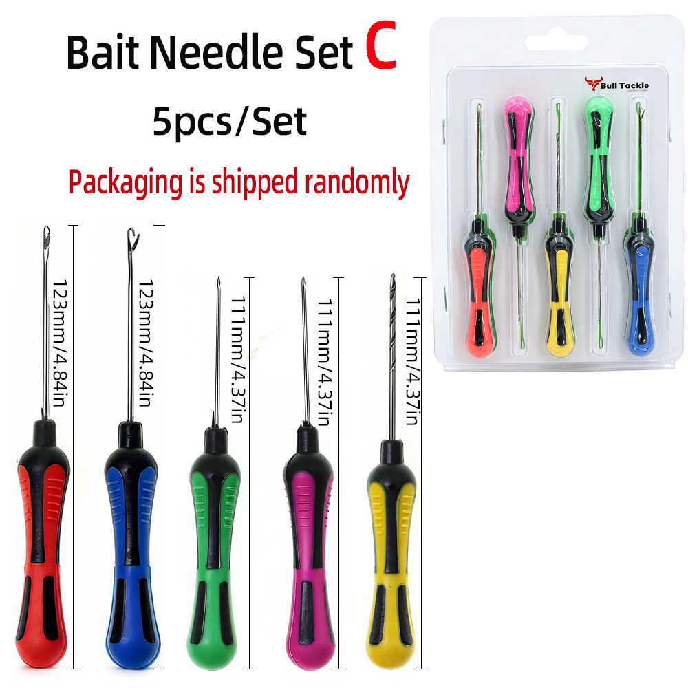  5pcs/set Carp Fishing Bait N - огляд і ціна Fishing Lure Making Kit