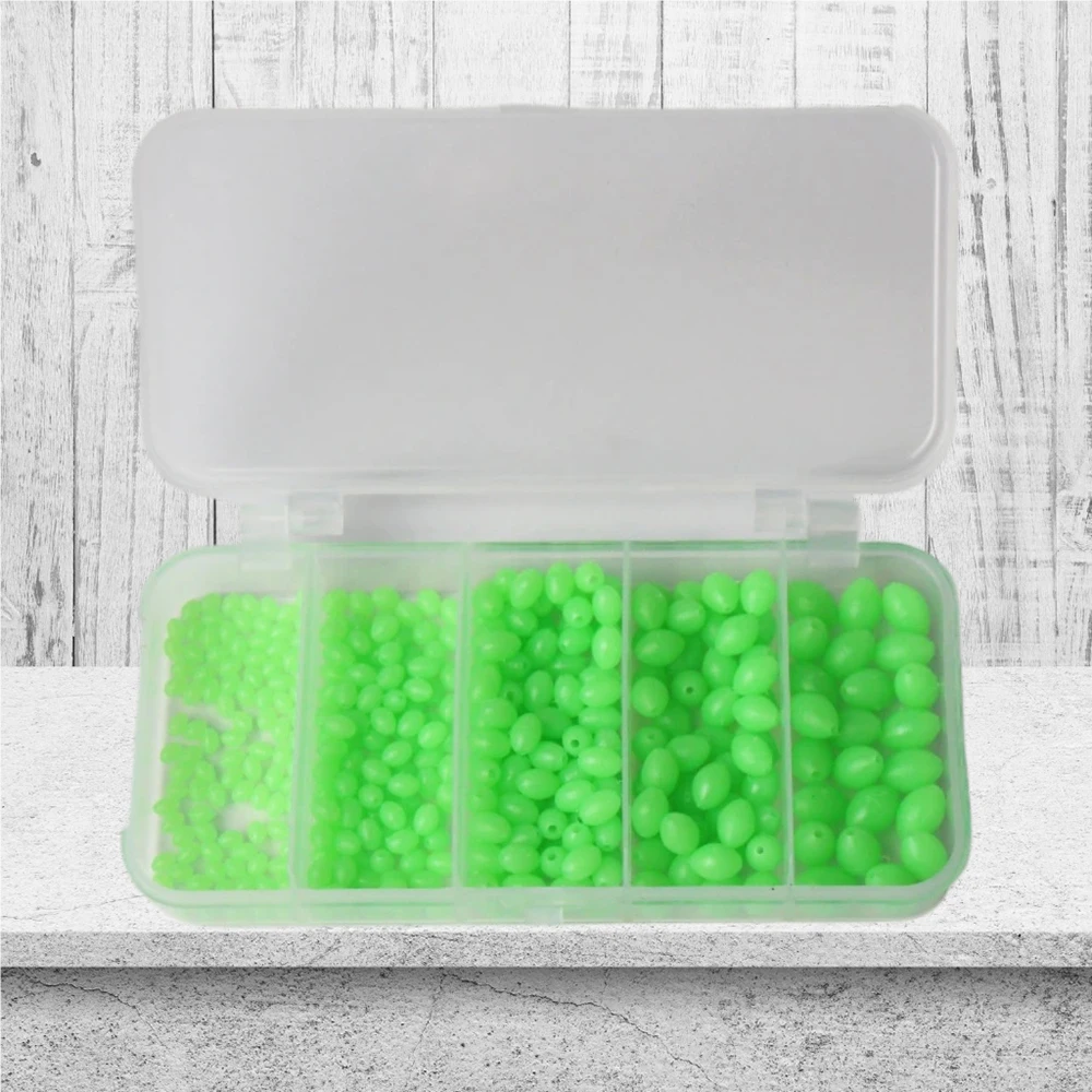 Ackibbik 375pcs/box Luminous F - огляд і ціна Fishing Lure Box