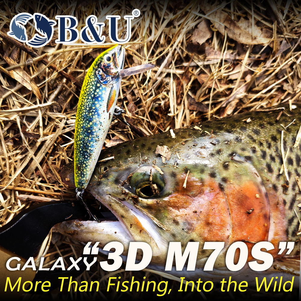 B&U Fishing Lures Sinking Minn - огляд і ціна Fishing Lure Swimbait