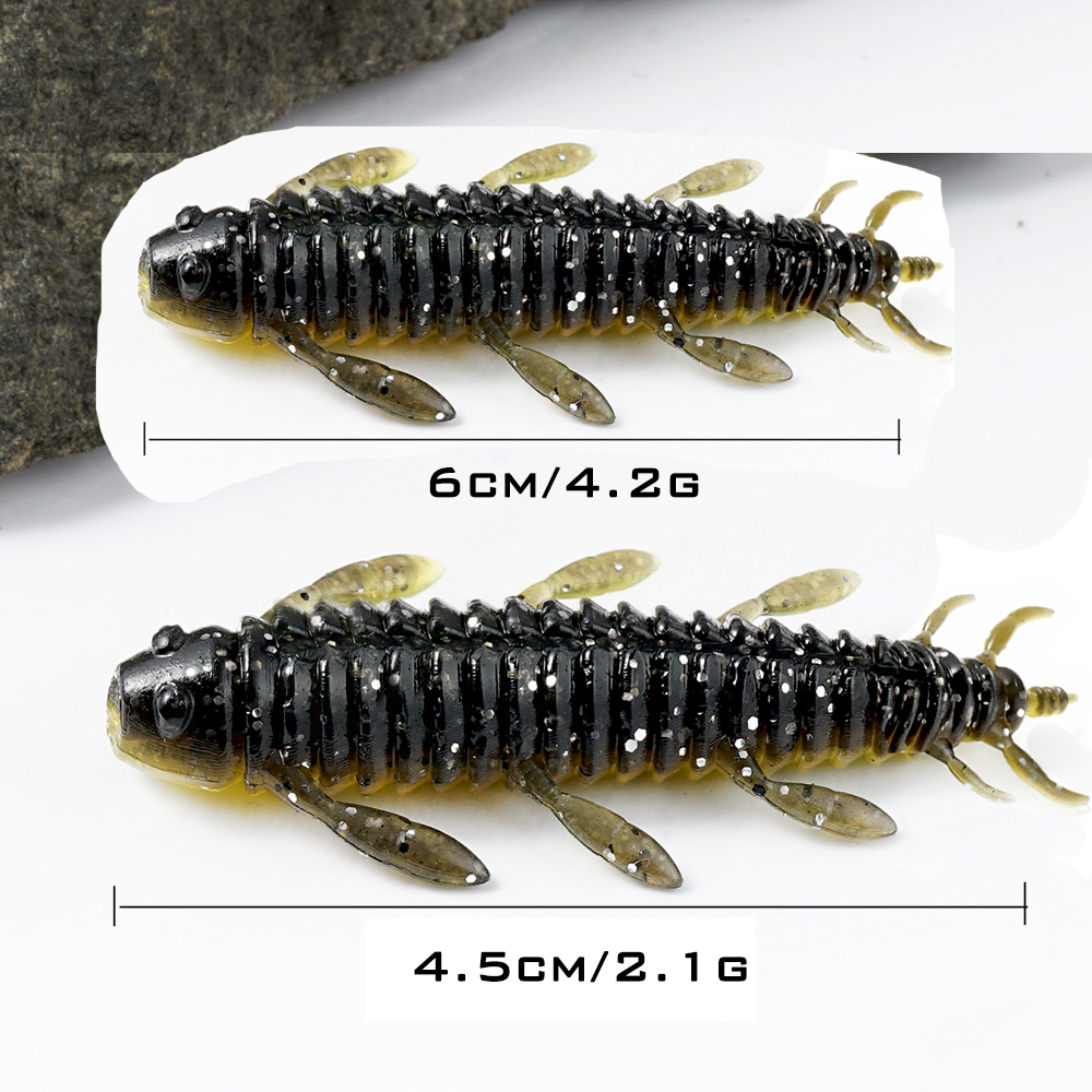 SUNMILE Stick Bait 4.5/5.5cmCa - огляд і ціна Fishing Lure Soft Plastic