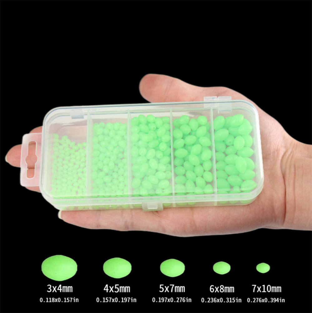 375Pcs/Set Night Luminous Fish - огляд і ціна Fishing Lure Topwater