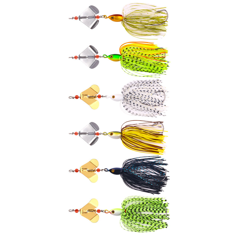 Buzzbait Fishing Lure with Rot - огляд і ціна Fishing Lure Blade Bait