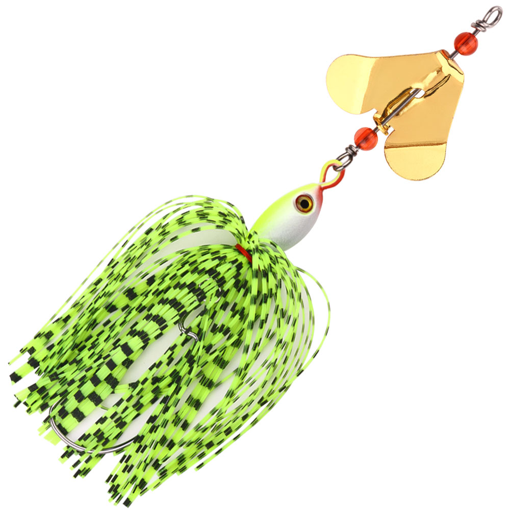 Buzzbait Fishing Lure with Rot - огляд і ціна Fishing Lure Blade Bait