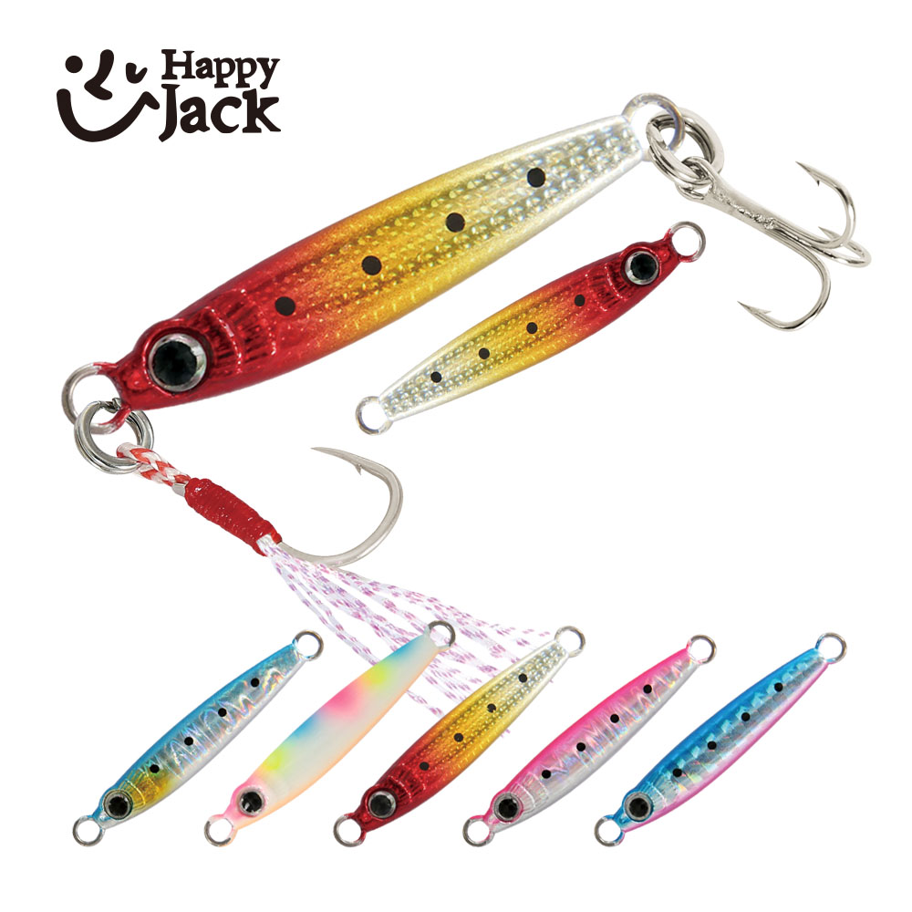 HappyJack new Micro Metal Jig  - огляд і ціна Fishing Lure Spoon