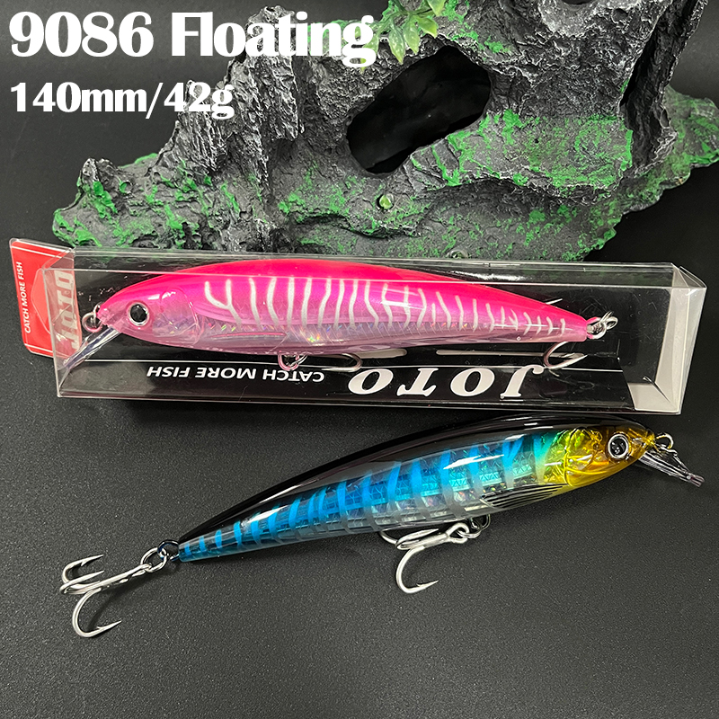 140mm 41g Big Floating Minnow  - огляд і ціна Fishing Lure Jerkbait