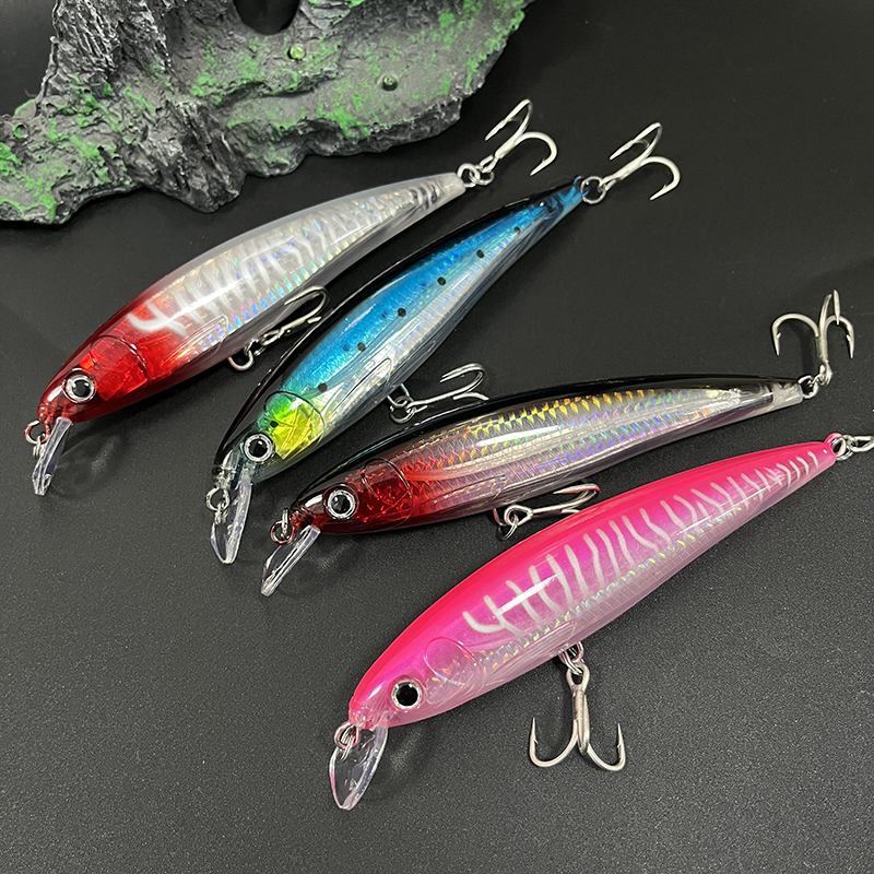 140mm 41g Big Floating Minnow  - огляд і ціна Fishing Lure Jerkbait