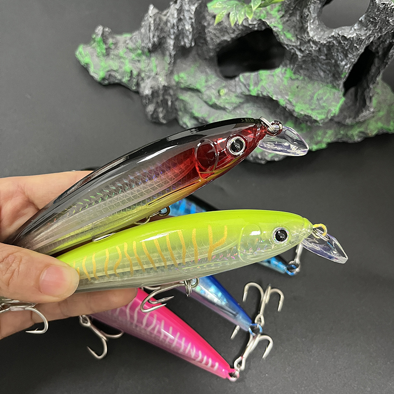 140mm 41g Big Floating Minnow  - огляд і ціна Fishing Lure Jerkbait
