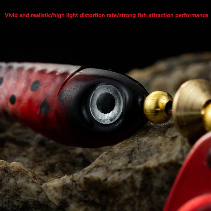 Fishing Spinner Lure Metal Rot - огляд і ціна Fishing Lure Blade Bait