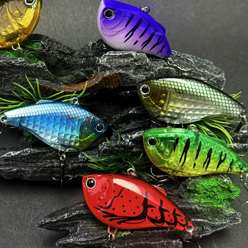 60mm 14.7g Sinking VIB Fishing - огляд і ціна Fishing Lure Jerkbait