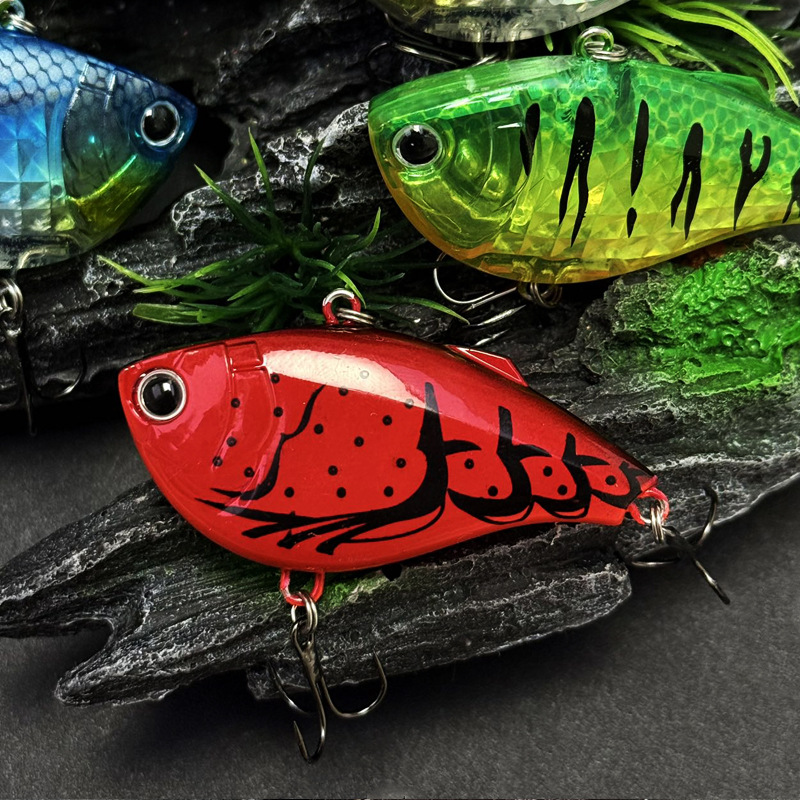 60mm 14.7g Sinking VIB Fishing - огляд і ціна Fishing Lure Jerkbait