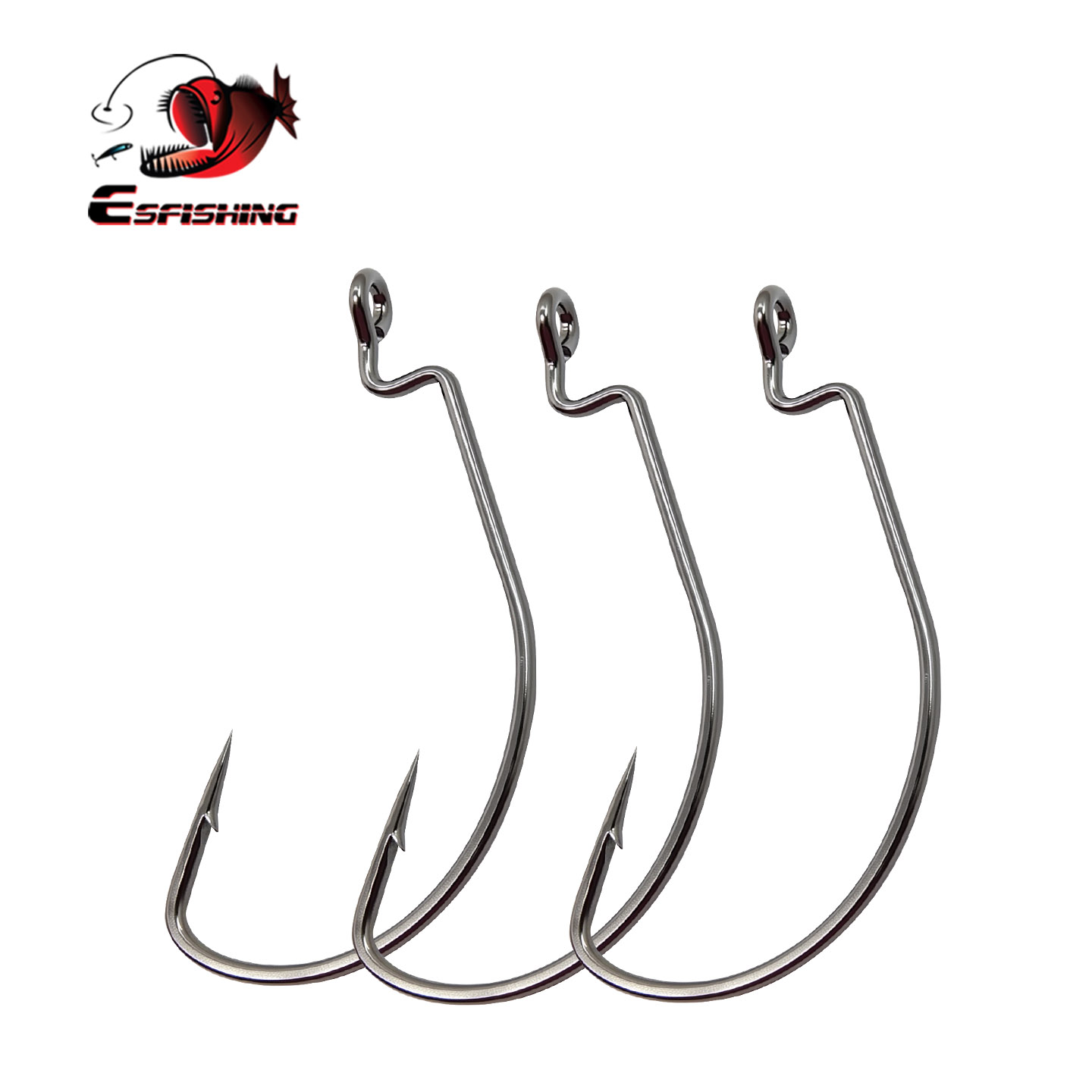 ESFISHING Offset Hook Carbon S - огляд і ціна Fishing Lure Crankbait