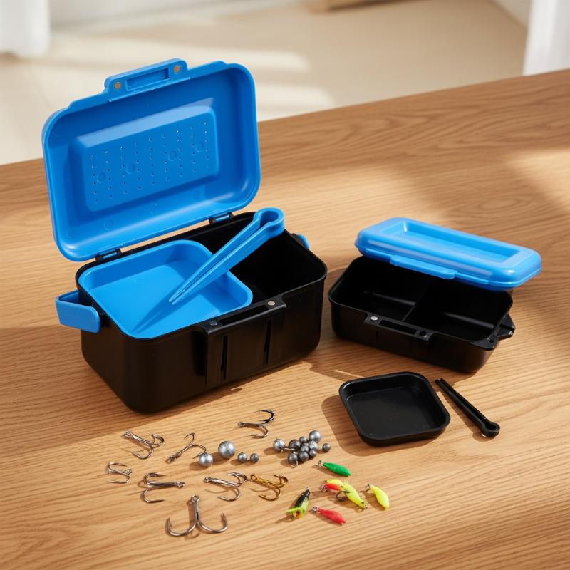 Waist Portable Fishing Tackle  - огляд і ціна Fishing Lure Box