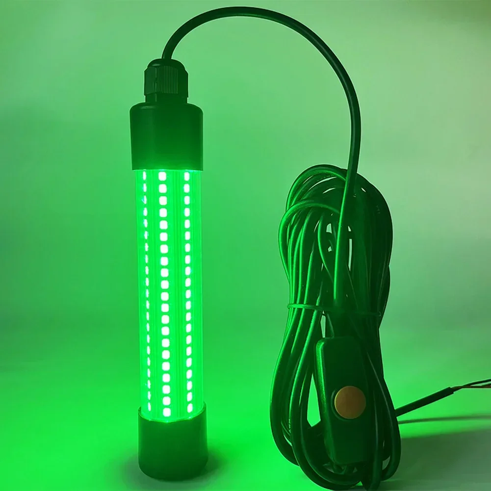 12V/24V LED Fishing Light IP68 - огляд і ціна Fishing Lure Topwater