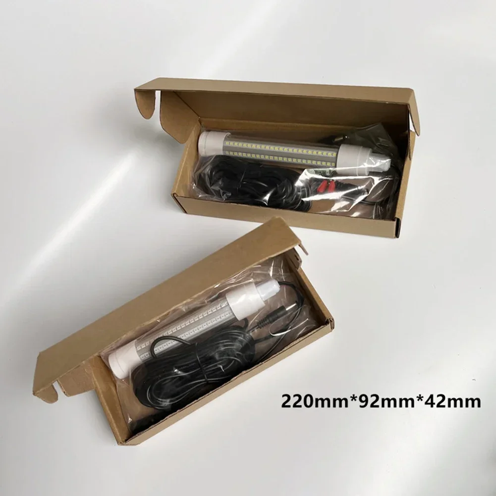 12V/24V LED Fishing Light IP68 - огляд і ціна Fishing Lure Topwater