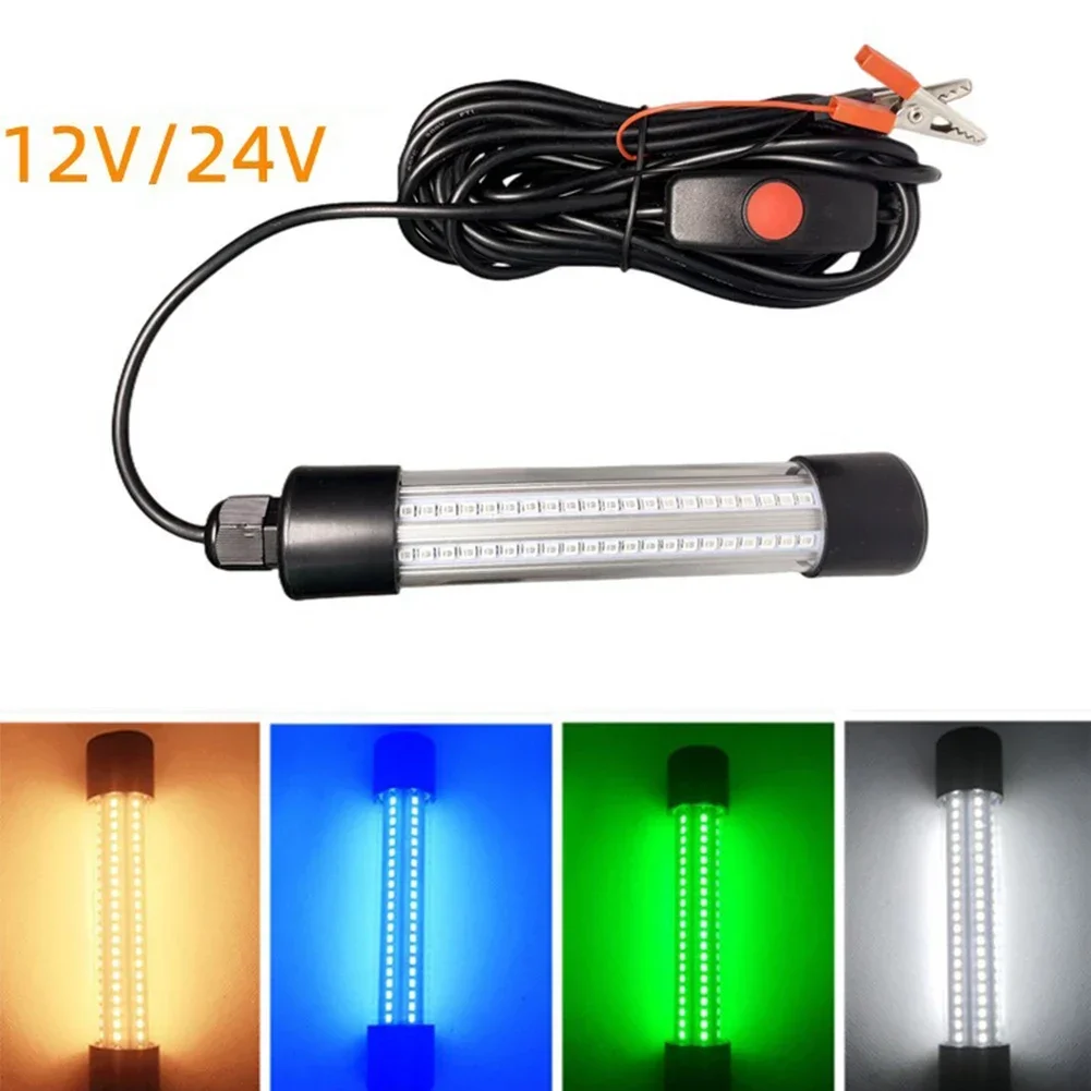 12V/24V LED Fishing Light IP68 - огляд і ціна Fishing Lure Topwater