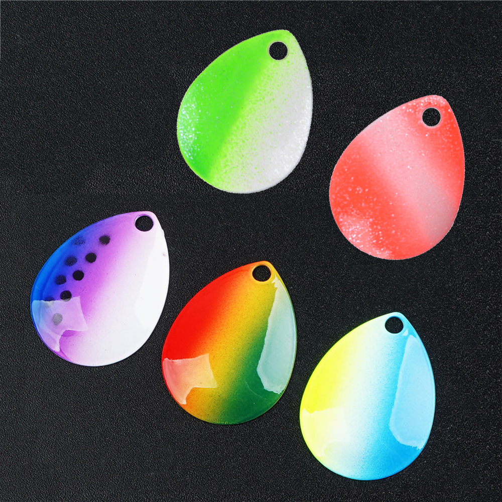 25Pcs fishing lures spinnerbai - огляд і ціна Fishing Lure Blade Bait
