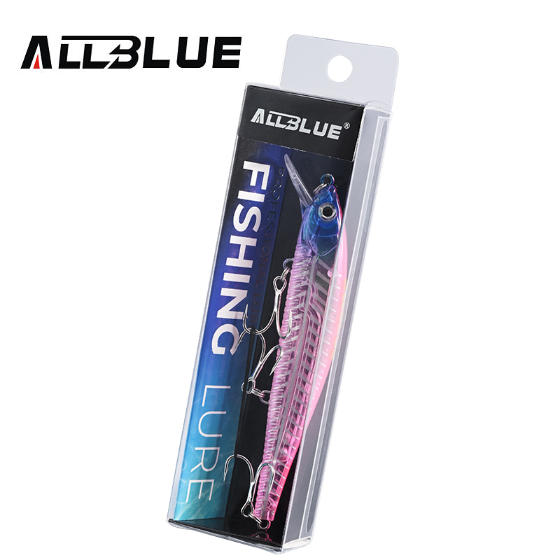 ALLBLUE 3D Jerkbait Wobbler Fi - огляд і ціна Fishing Lure Topwater