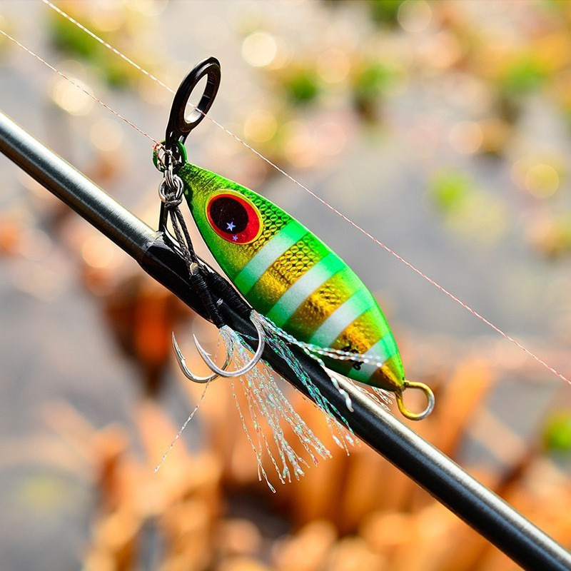 Metal Jig Spoon Lure 10-60g Fi - огляд і ціна Fishing Lure Buzzbait