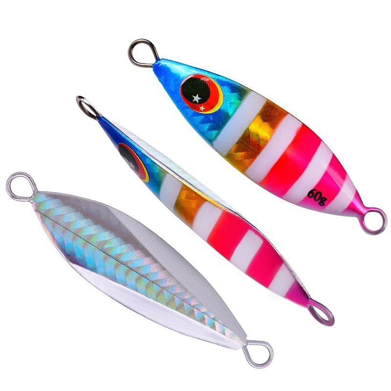 Metal Jig Spoon Lure 10-60g Fi - огляд і ціна Fishing Lure Buzzbait