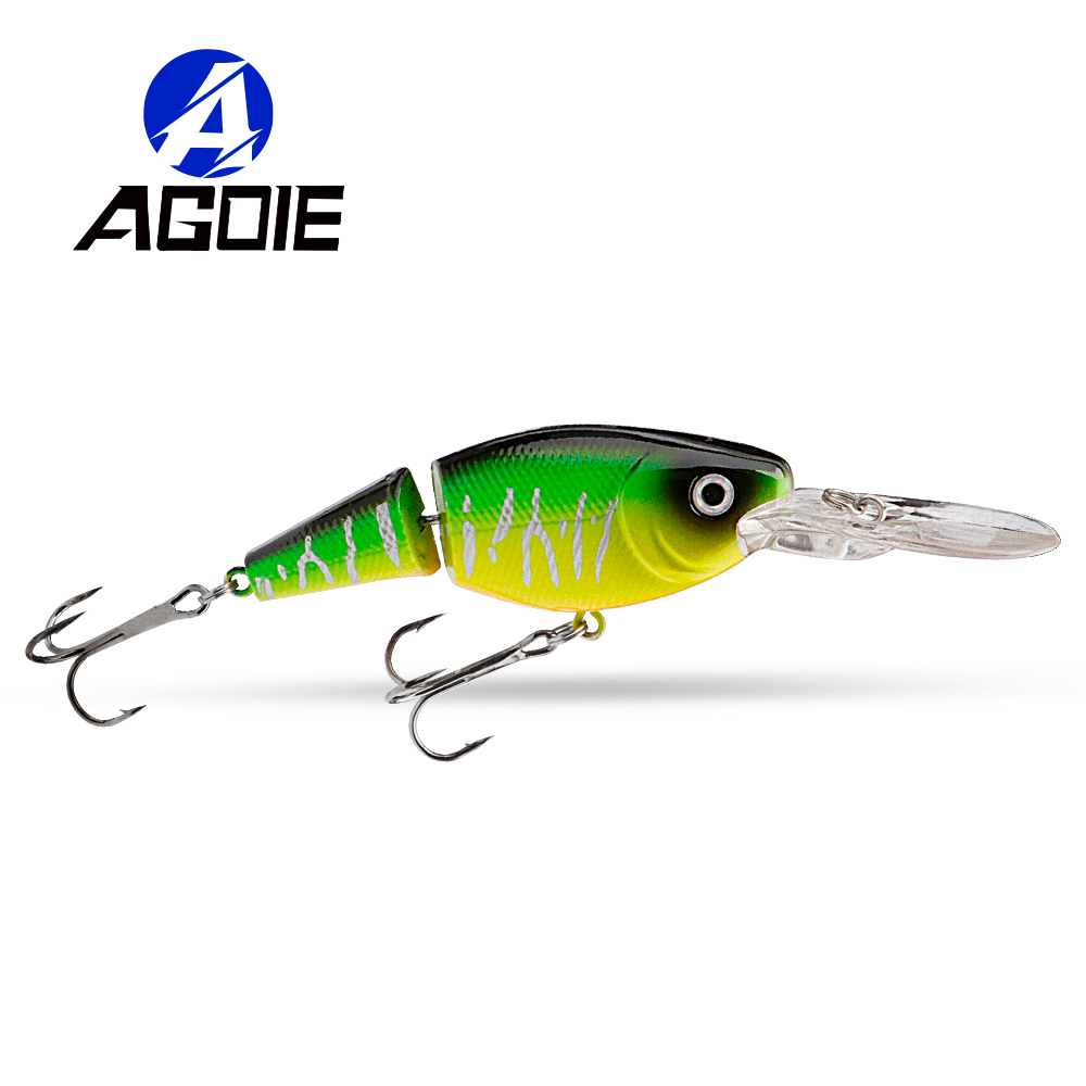 Agoie Deep Diving Crankbaits J - огляд і ціна Fishing Lure Popper
