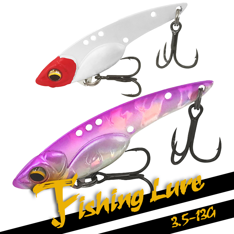 GOBYGO 3.5G-13G Metal VIB Fish - огляд і ціна Fishing Lure Swimbait