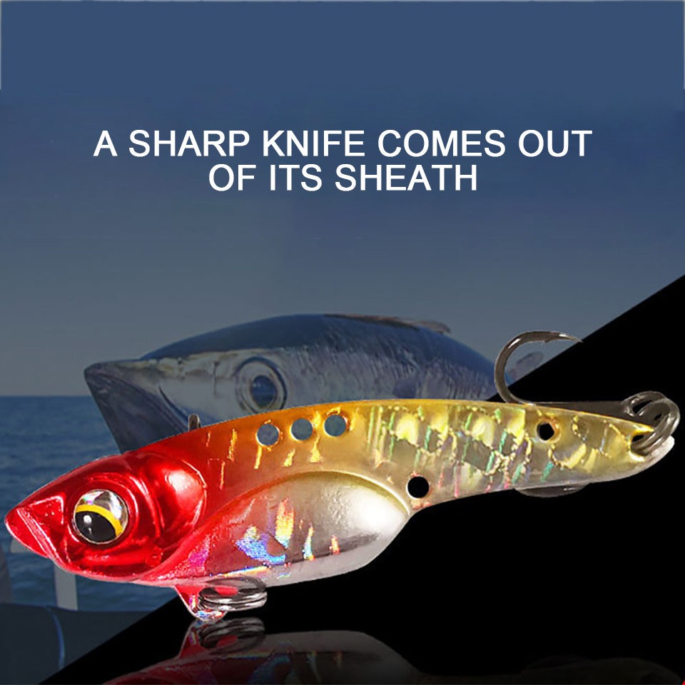 GOBYGO 3.5G-13G Metal VIB Fish - огляд і ціна Fishing Lure Swimbait