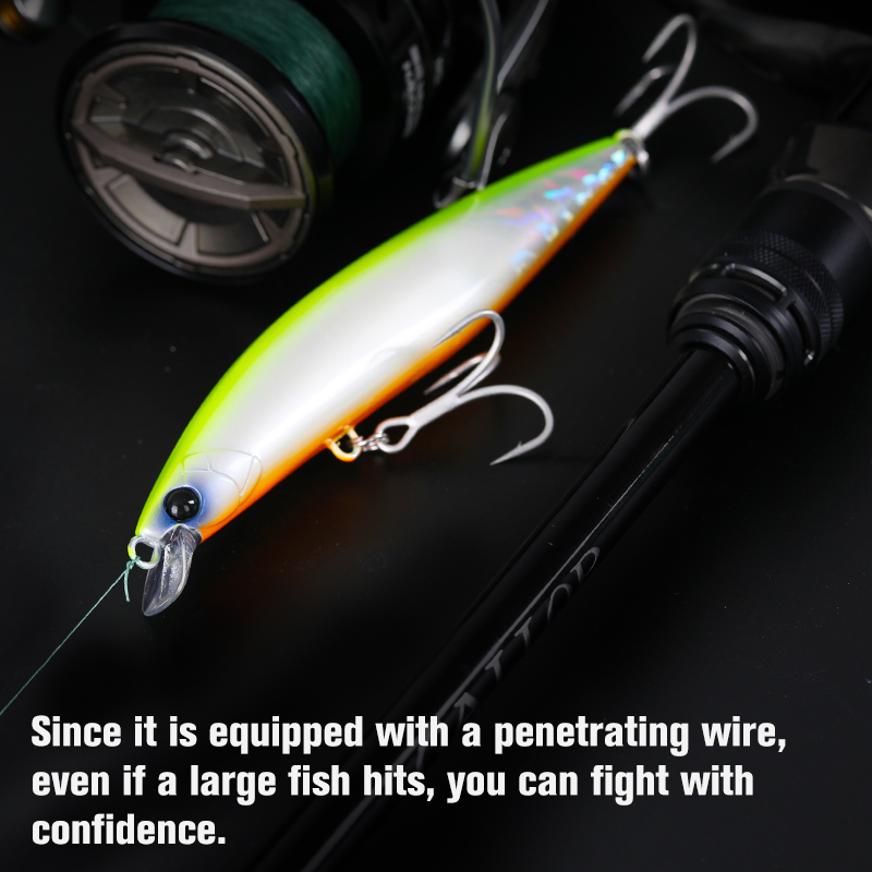 TSURINOYA Strong STINGER 125F  - огляд і ціна Fishing Lure Topwater