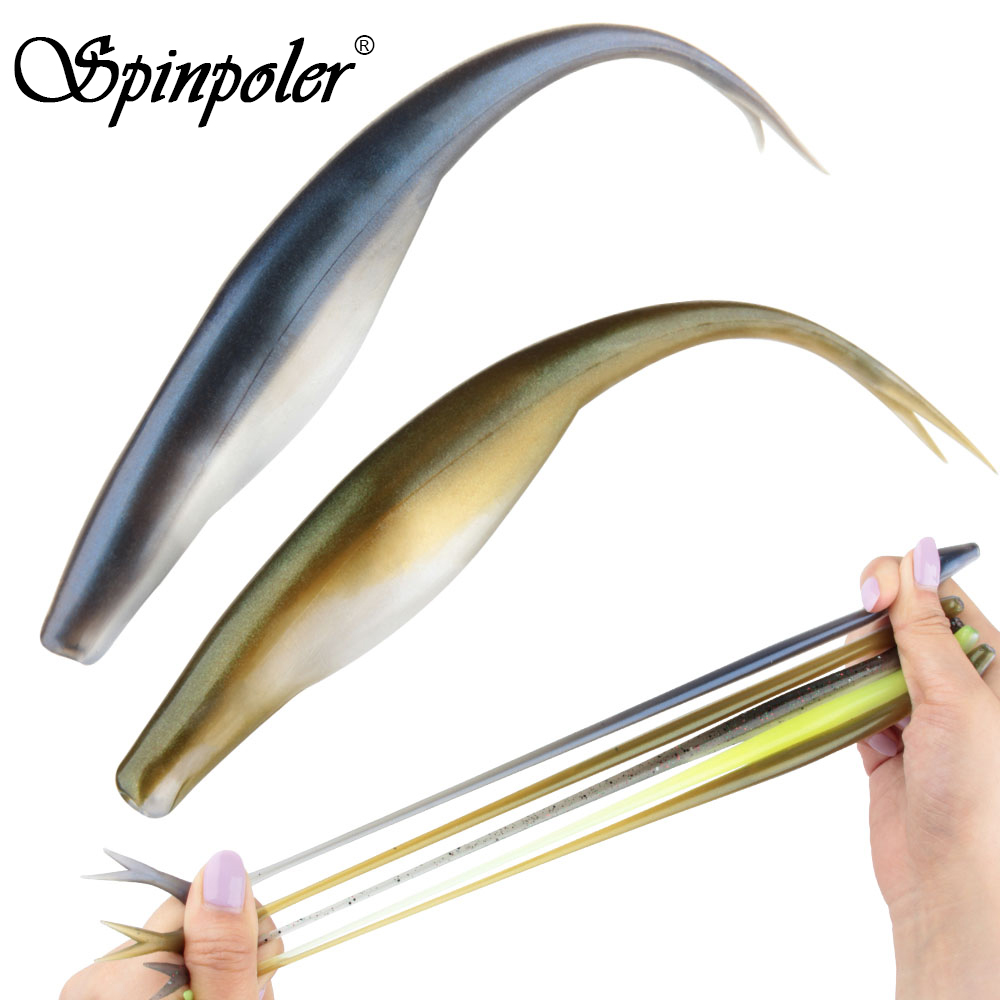 Spinpoler Jerk shad Floating T - огляд і ціна Fishing Lure Topwater