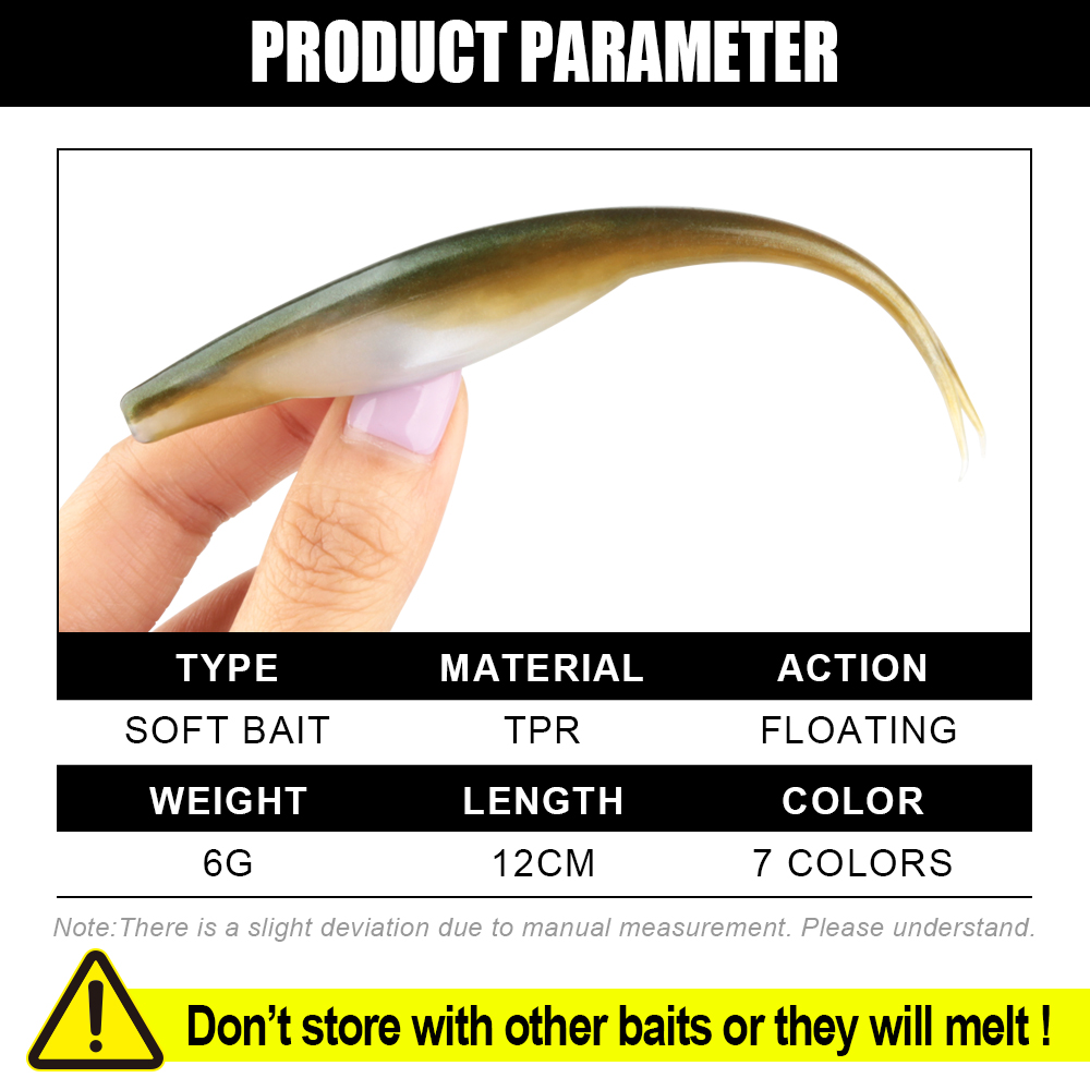 Spinpoler Jerk shad Floating T - огляд і ціна Fishing Lure Topwater