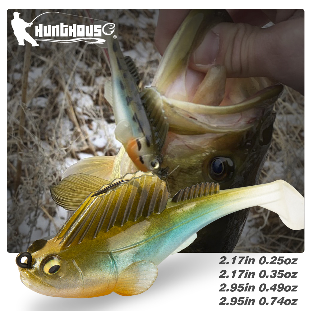 Hunthouse Fishing Lure Soft Ba - огляд і ціна Fishing Lure Swimbait
