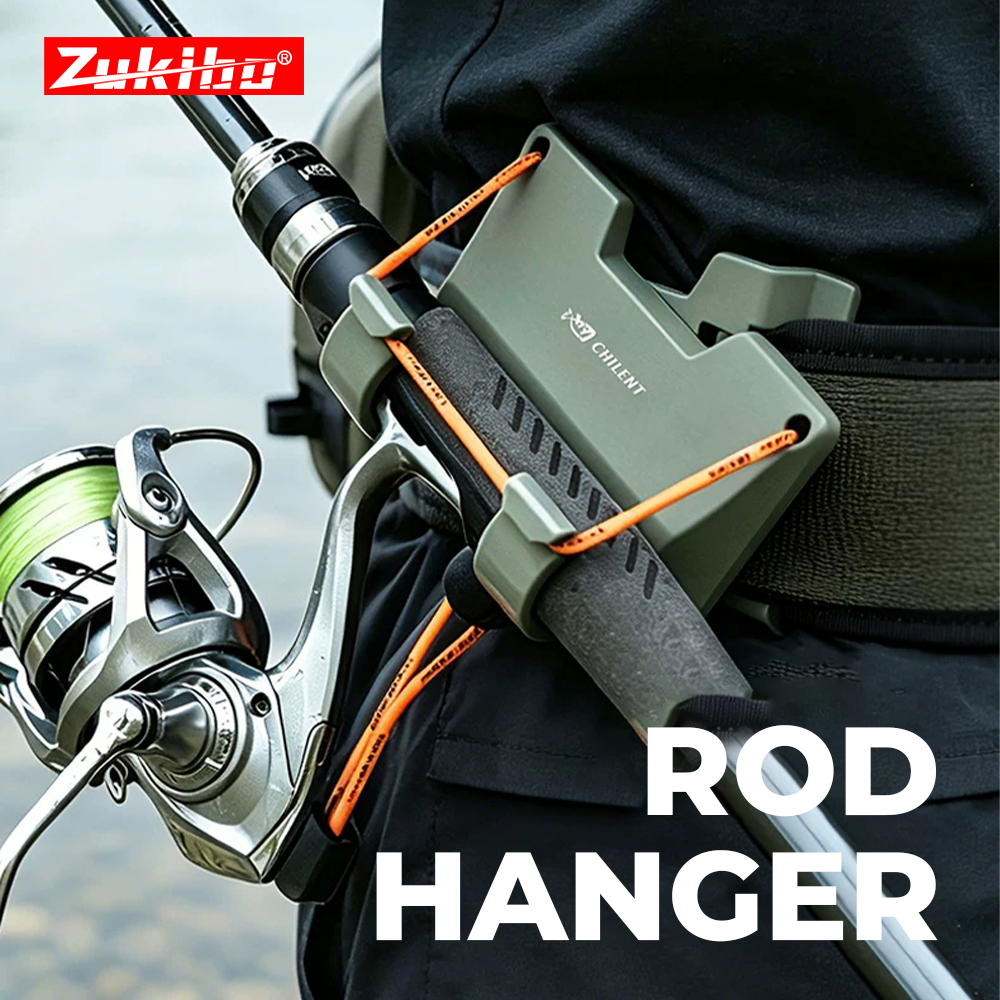 ZUKIBO Portable Fishing Rod Ho - огляд і ціна Fishing Lure Spinner
