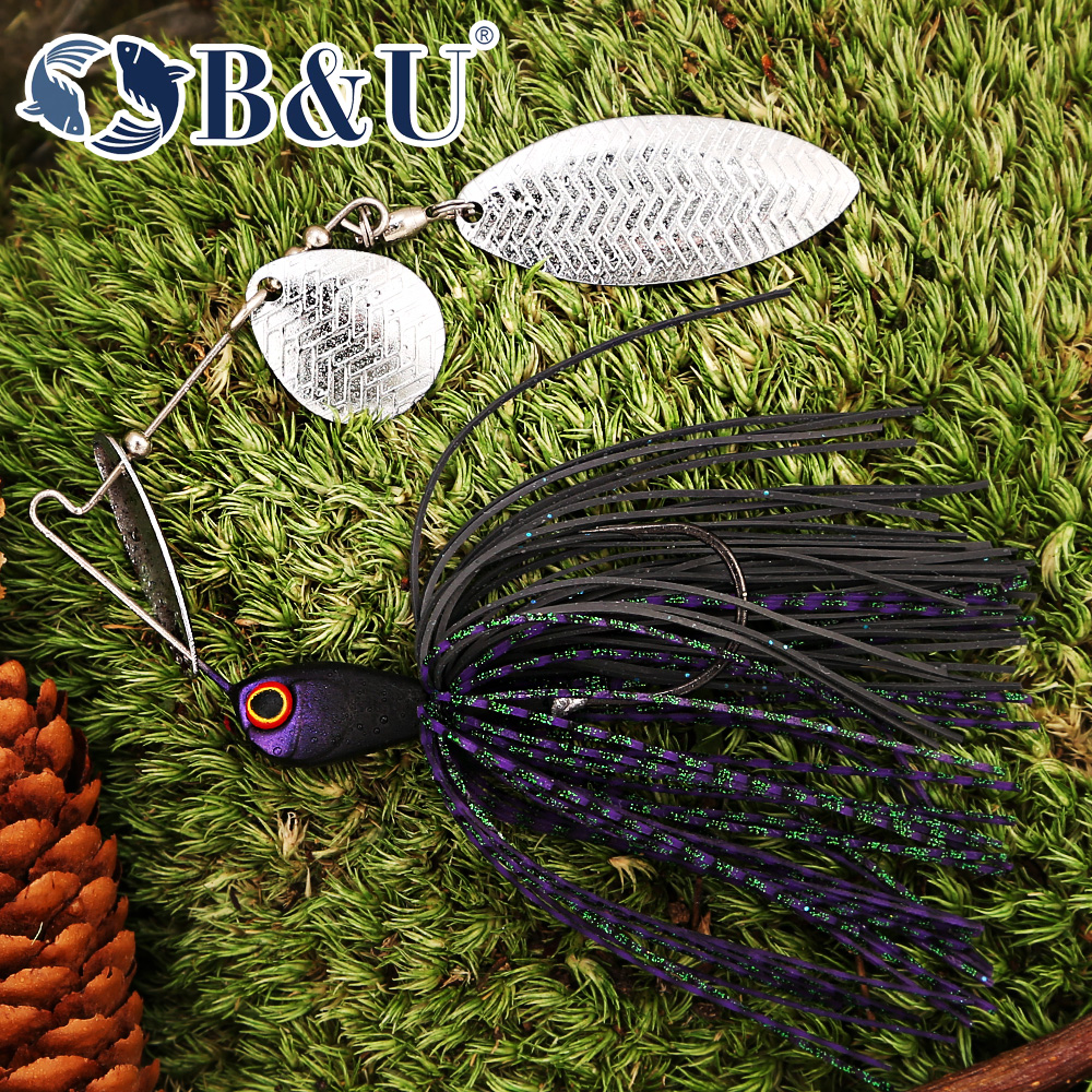 B&U Metal Blade Fishing Lure S - огляд і ціна Fishing Lure Blade Bait