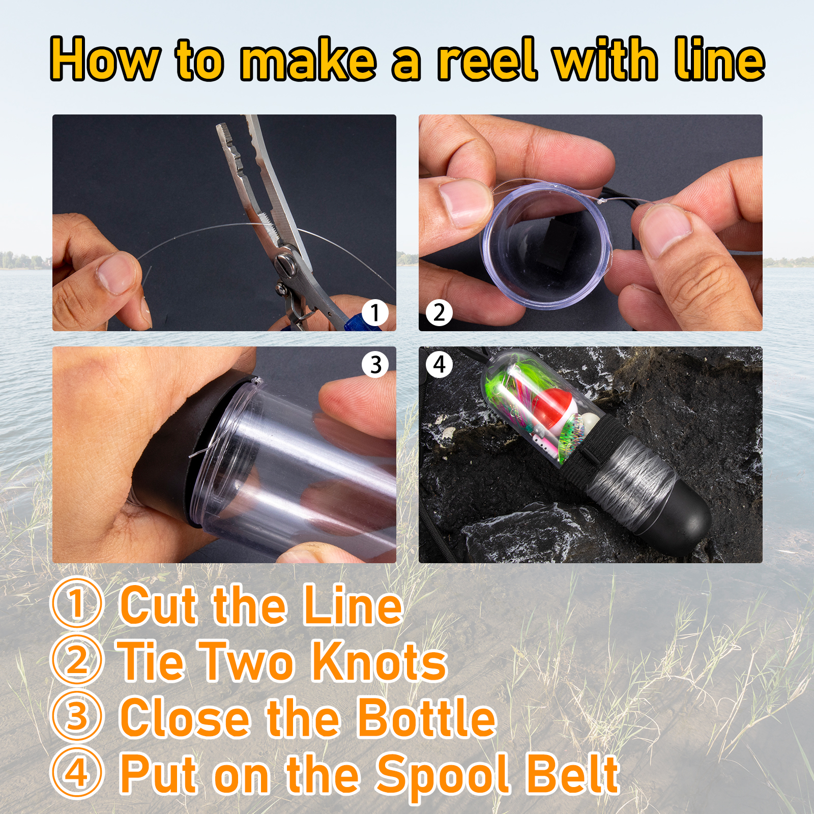 25pcs Survival Fishing Kit Poc - огляд і ціна Fishing Lure Spinner