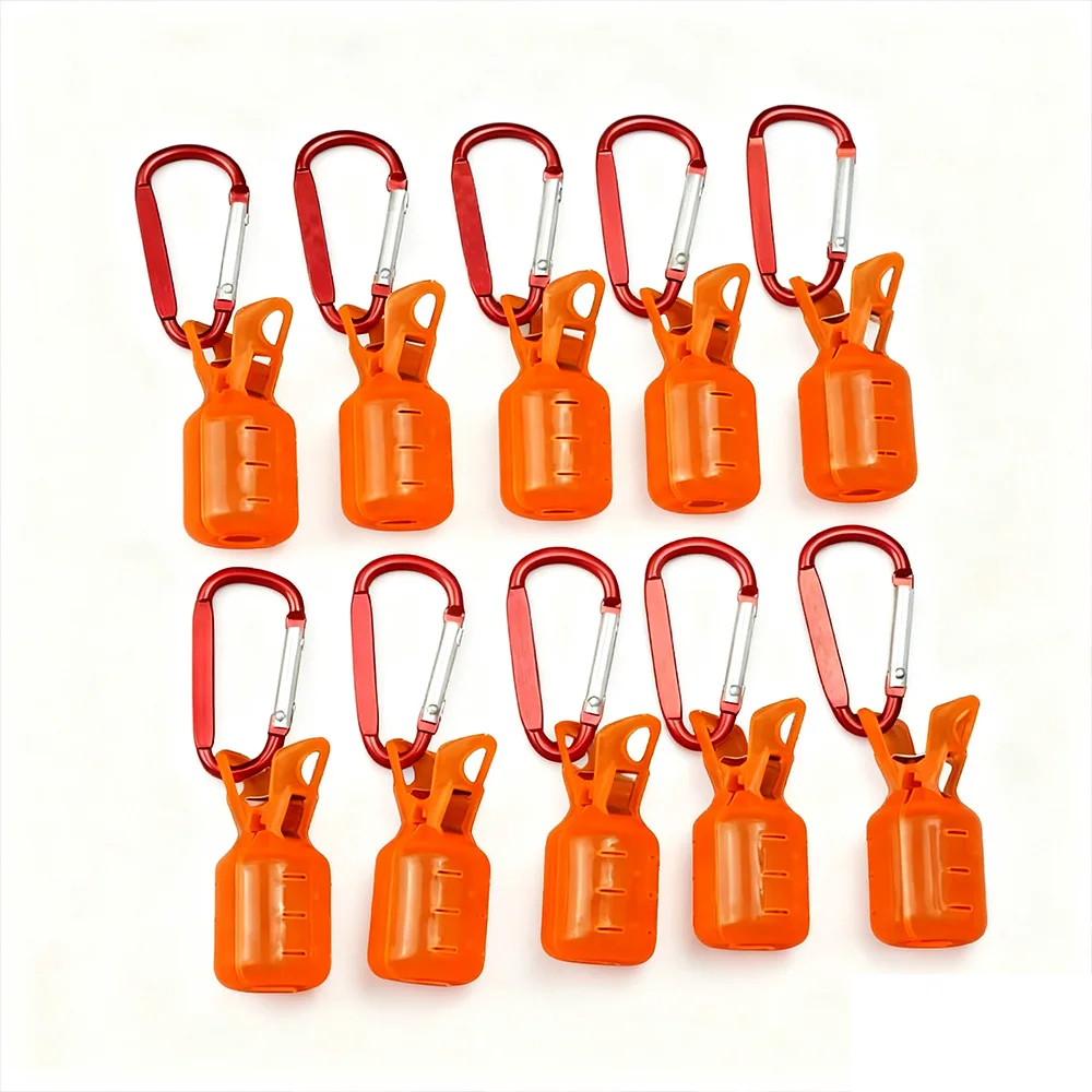 10pcs Squid Jig Hook Protector - огляд і ціна Fishing Lure Kit