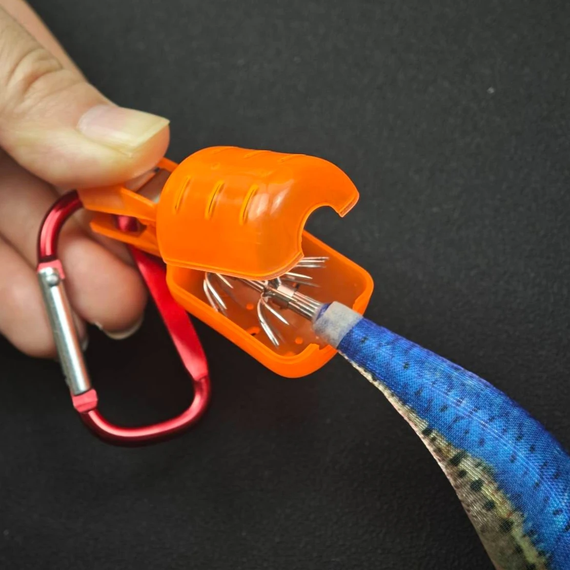 10pcs Squid Jig Hook Protector - огляд і ціна Fishing Lure Kit