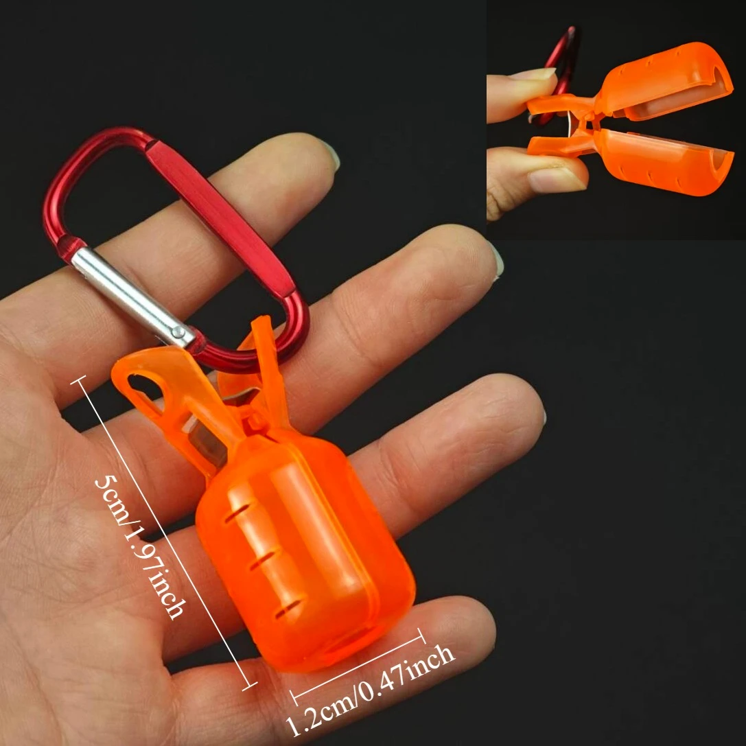 10pcs Squid Jig Hook Protector - огляд і ціна Fishing Lure Kit