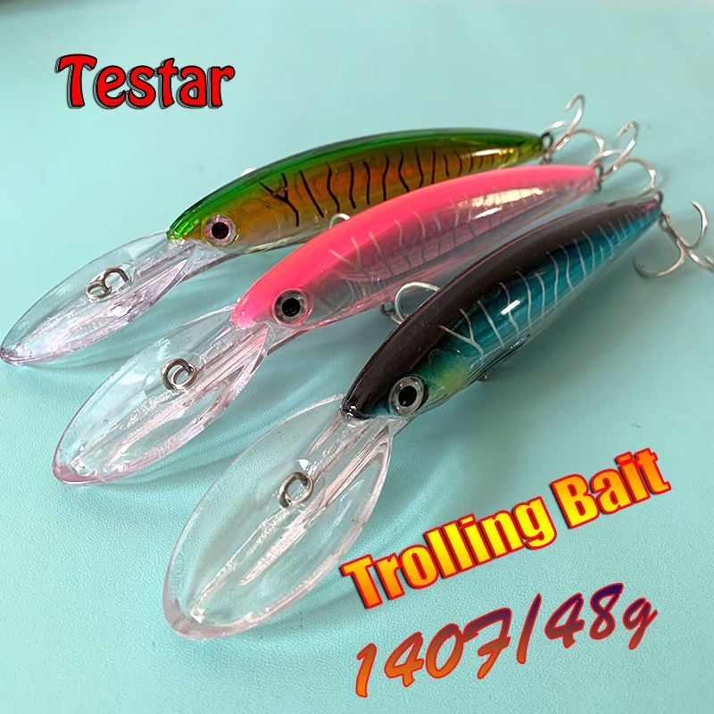 Testar Fishing Lure 140mm 48g  - огляд і ціна Fishing Lure Buzzbait